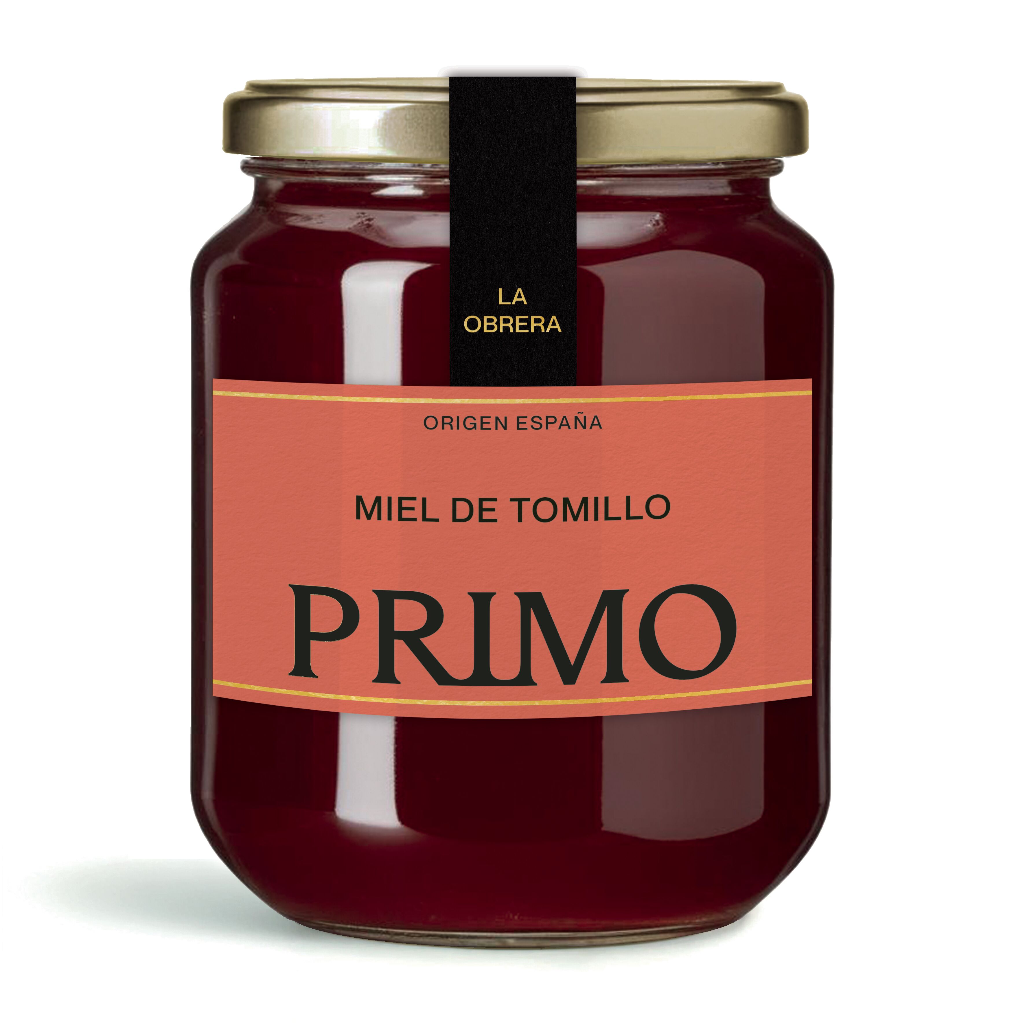 Miel de Tomillo español - Tarro cristal 500g