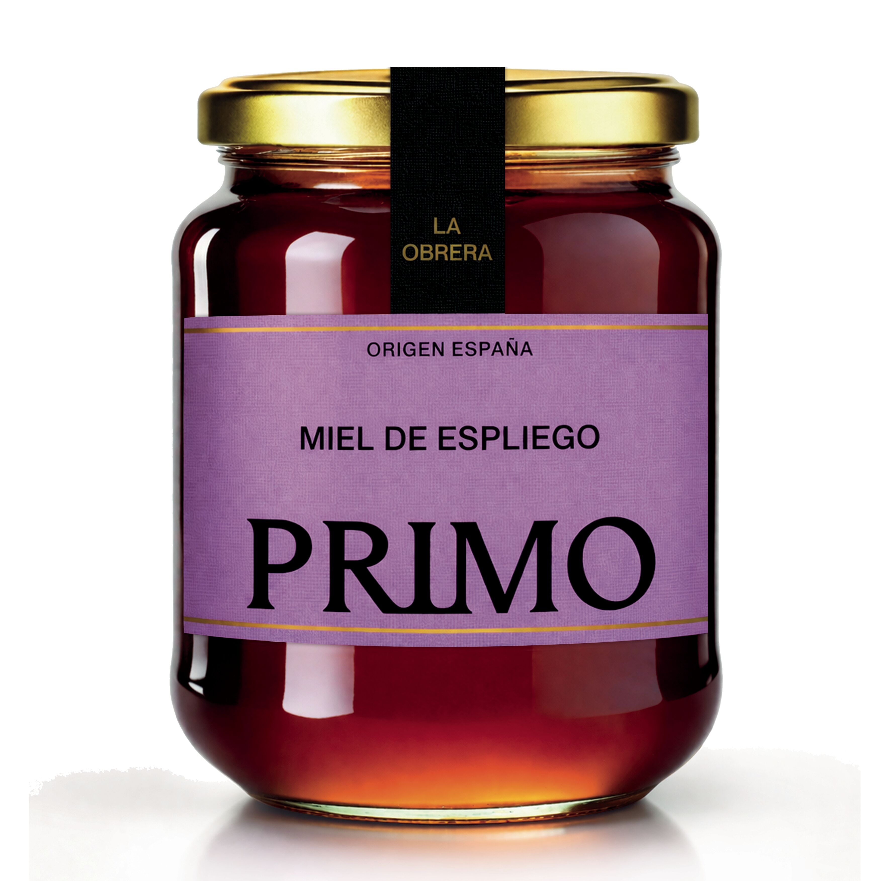 Miel de Espliego Española - Tarro cristal 500g