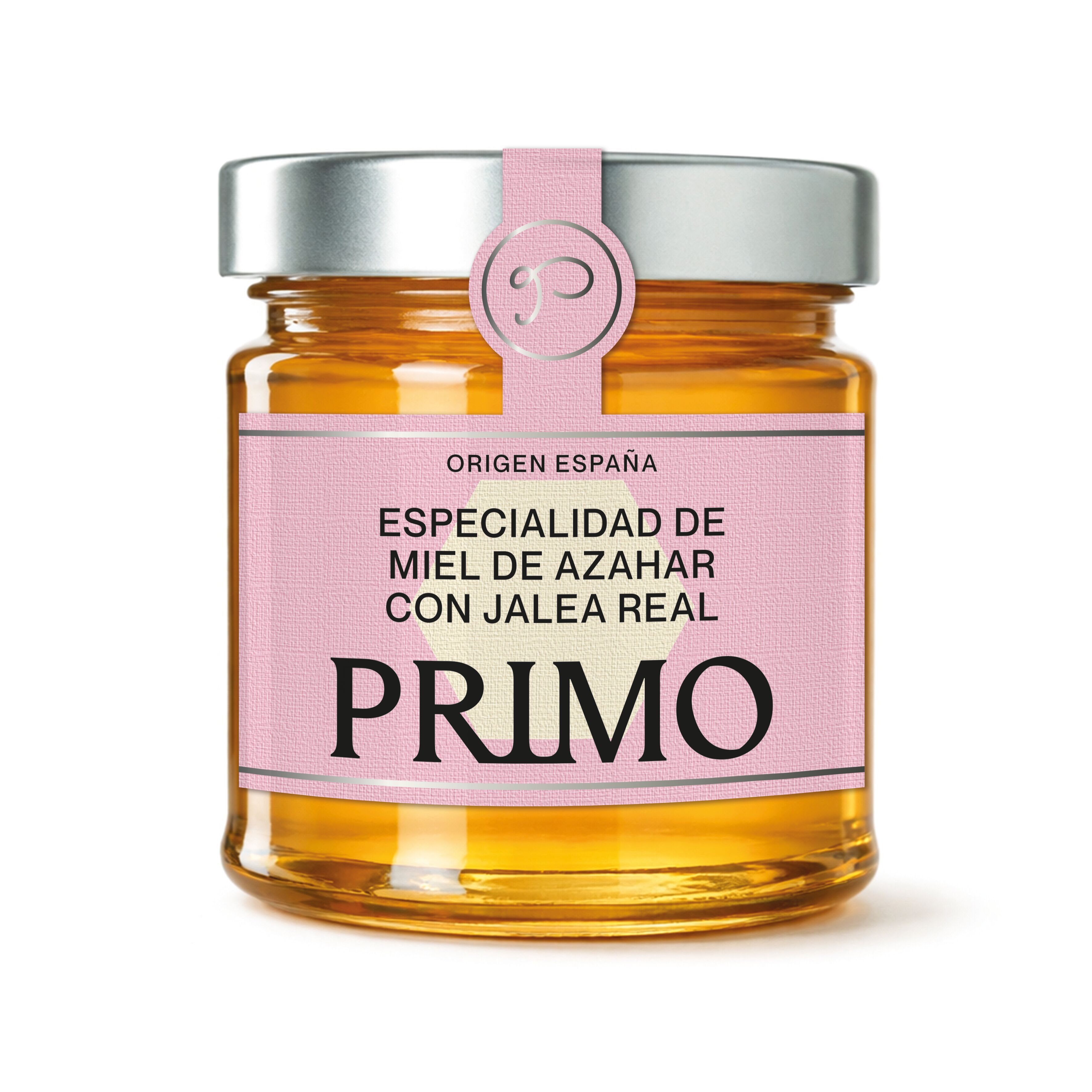 Miel de azahar con jalea real - Tarro de cristal 250g