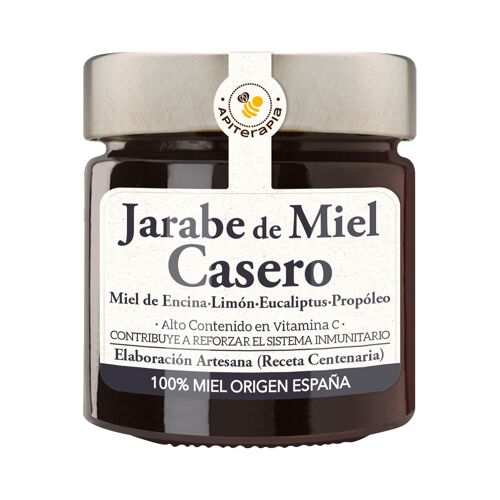 Sirope de Miel casero - Tarro de cristal 250g
