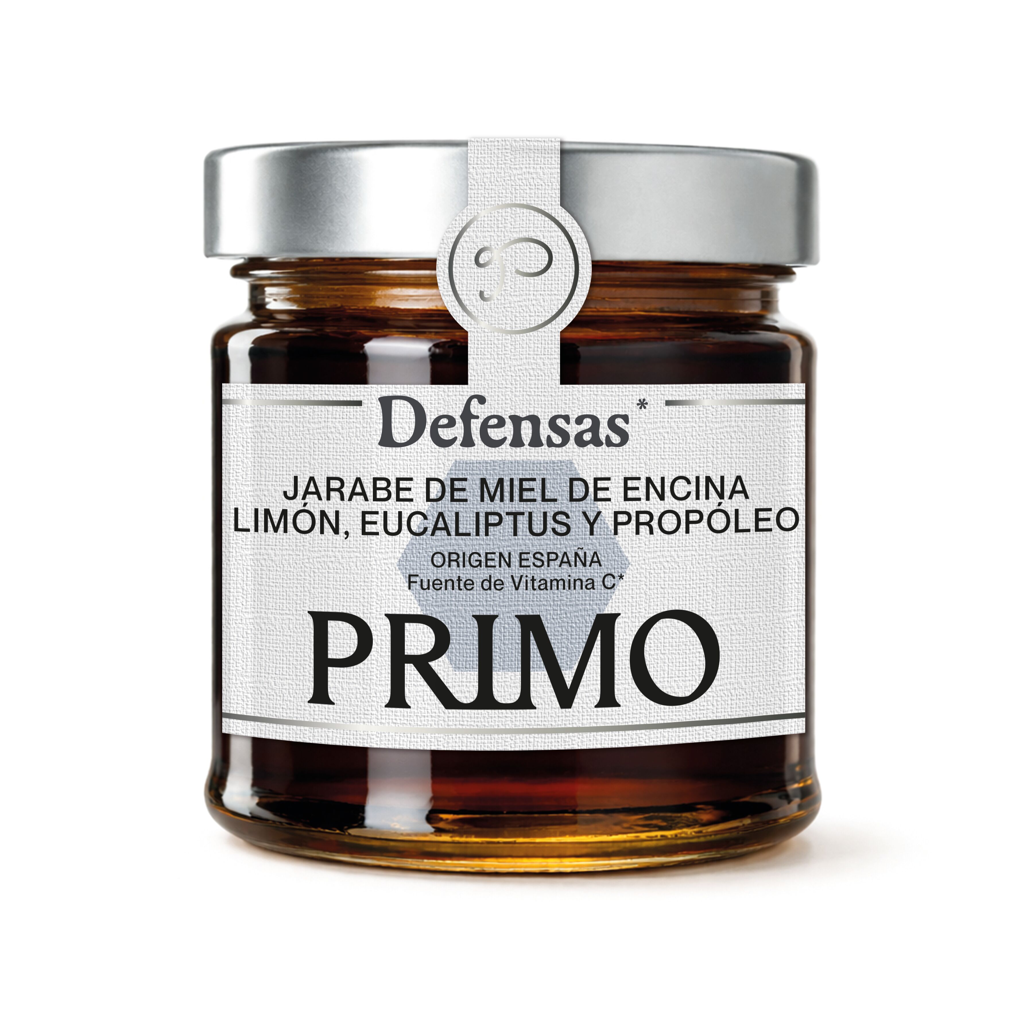 Jarabe de miel Casero - Tarro de cristal 250g