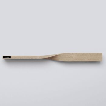 Étagère Twist en chêne - Porte-couteau magnétique - Aimant de couteau en bois 7