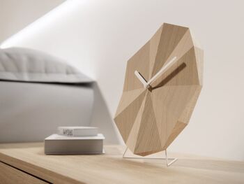 Delta Stand Blanc - Accessoire pour Horloge Delta 5