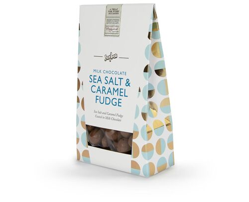 Milk Chocolate Fudge Sea Salt & Caramel