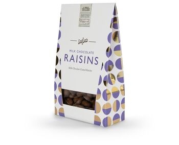 Raisins au chocolat au lait