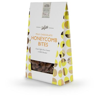 Milk Chocolate Honeycomb Bites