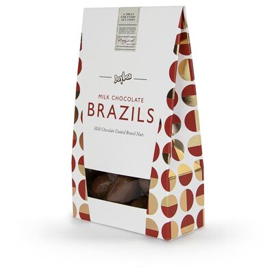 Noix du Brésil au chocolat au lait