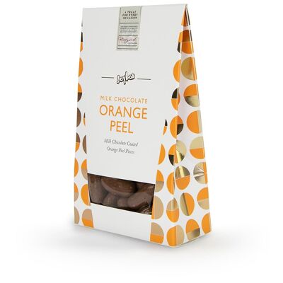 Chocolat au Lait Zeste d'Orange