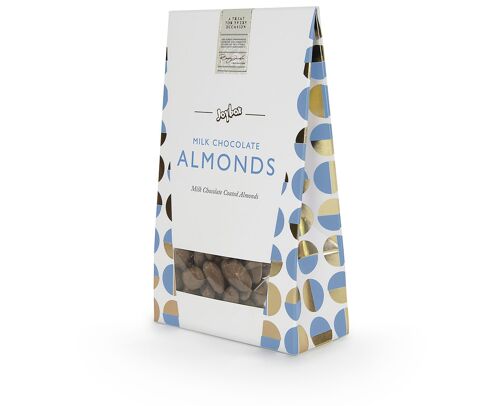 Milk Chocolate Almonds 150g