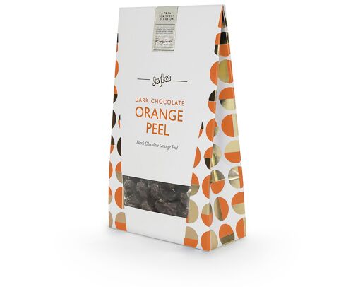 Dark Chocolate Orange Peel 150g