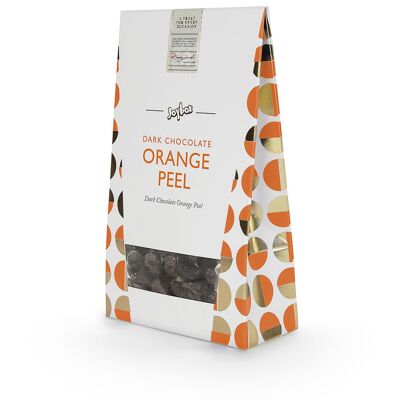 Dark Chocolate Orange Peel 150g