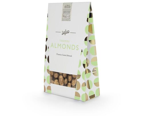 Tiramisu Almonds 150g