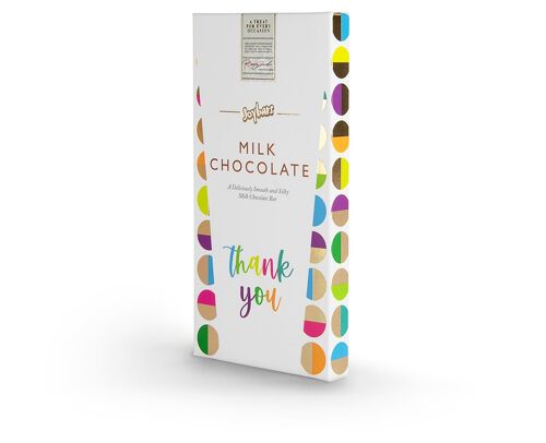 Milk Chocolate Bar - Thank You