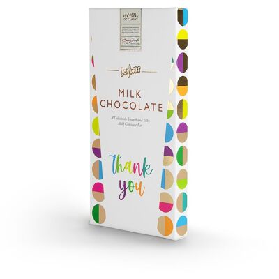 Milk Chocolate Bar - Thank You