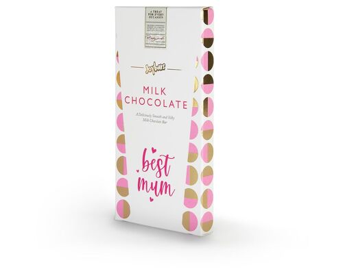 Milk Chocolate Bar - Best Mum