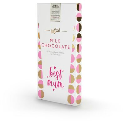 Milk Chocolate Bar - Best Mum