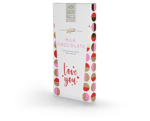 Milk Chocolate Bar - Love You