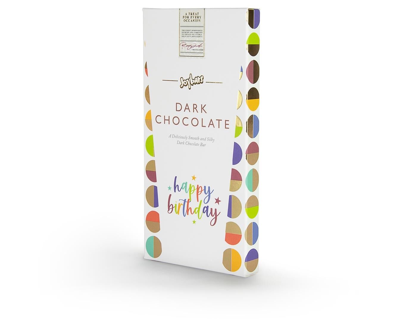 Dunkler Schokoriegel - alles Gute zum Geburtstag