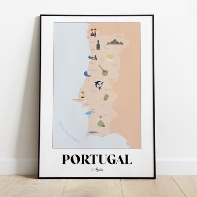 AFFICHE / POSTER - Portugal -  A3