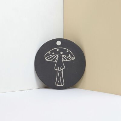 mushroom medallion