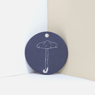 Long mushroom medallion
