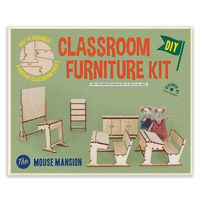 Kit de meubles - Klaslokaal - Het Muizenhuis
