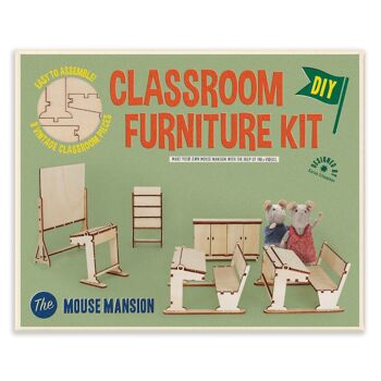 Kit de meubles - Klaslokaal - Het Muizenhuis 1