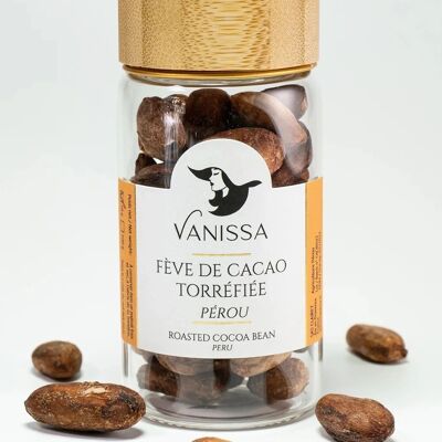Roasted Cocoa Beans - Peru 50 g