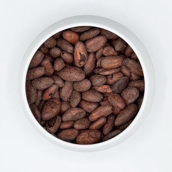 Fèves de Cacao Torréfiées - Pérou 50 g 2