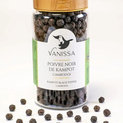 PGI Black Kampot Pepper - Cambodia