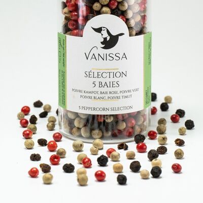 Selection 5 Exceptional Berries 40 g