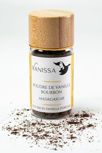 Poudre de Vanille Bourbon 100% Gousse Broyée - Madagascar 1