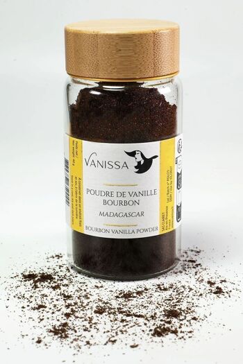 Poudre de Vanille Bourbon 100% Gousse Broyée - Madagascar 2