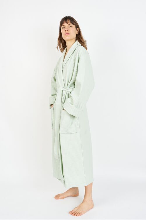 Bathrobe Waffle | Sage Green Large