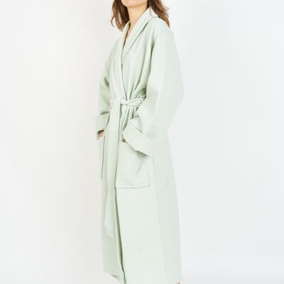 Bathrobe Waffle | Sage Green Large