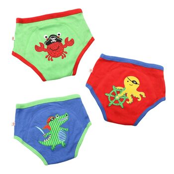 Pantalon d'entraînement Zoocchini garçon Pirate Pals 2-3 ans 3