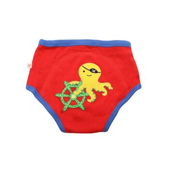 Pantalon d'entraînement Zoocchini garçon Pirate Pals 2-3 ans 4