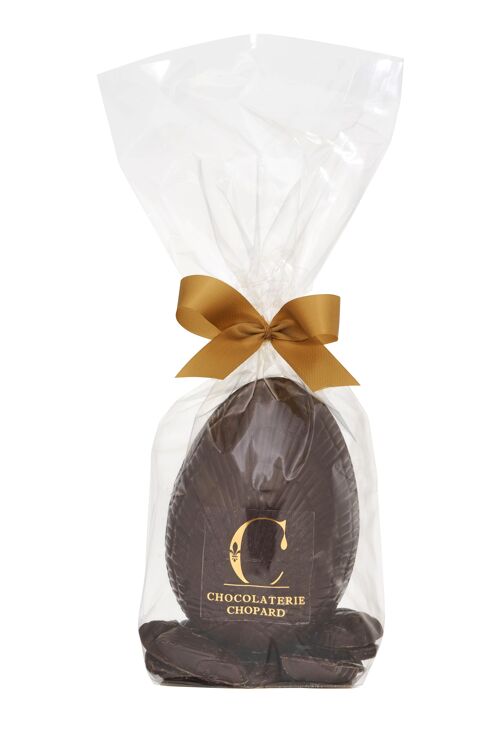 Sachet Moulage de Pâques Oeuf Noir