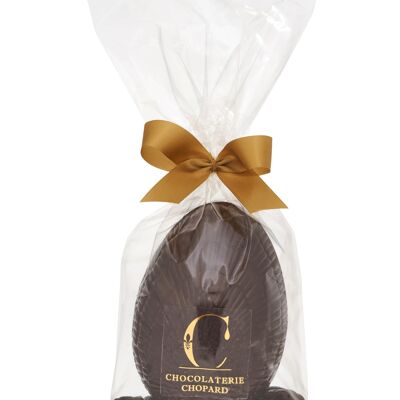 Black Egg Easter Molding Bag