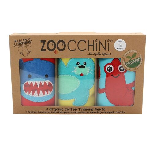 Zoocchini oefenbroekjes boy Ocean Pals 2-3 jaar