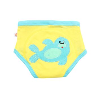 Pantalon d'entraînement Zoocchini garçon Ocean Pals 2-3 ans 5