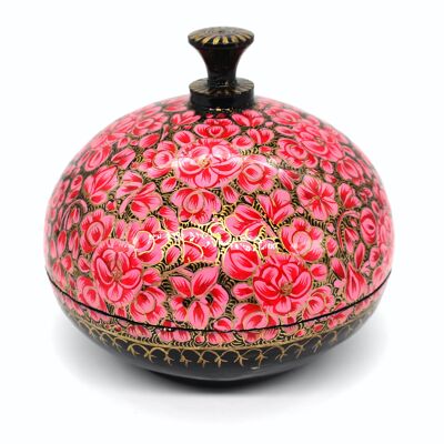 Cajas de regalo de joyería decorativas florales - Una caja surtida de 6 Chapeau grande