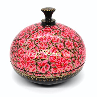 Coffrets cadeaux de bijoux décoratifs floraux - Un assortiment de 6 grands chapeaux