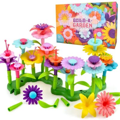 Construire un jouet de jardin 52pcs