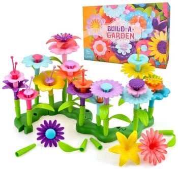 Construire un jouet de jardin 52pcs 1