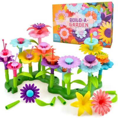 Build a Garden Toy 52pcs