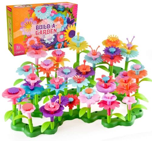 Build a Garden Toy 109pcs