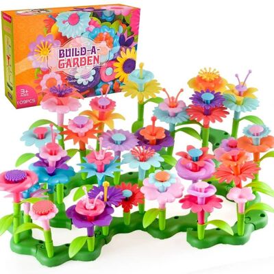 Construire un jouet de jardin 109pcs