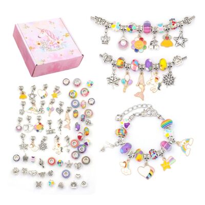 Crystal Jewelry Bracelet Making Kit (Colorful)