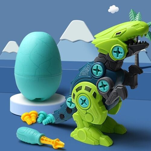 Toy Take Apart Dinosaur Egg Kit - Raptors